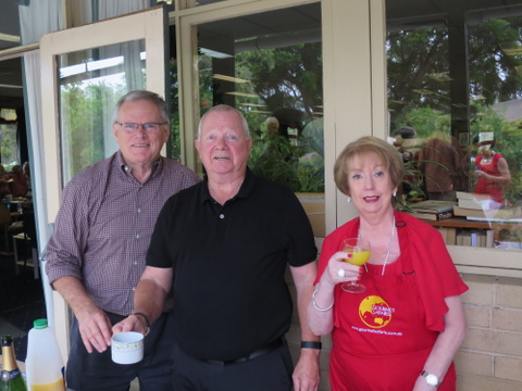 Bill, Kerry & Sue