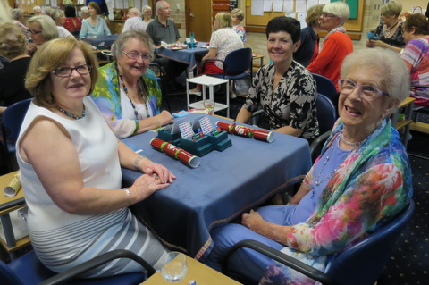 Christine, Ada, Di & Joan