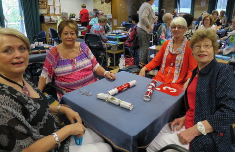 Kay, Carole, Helen & Jill