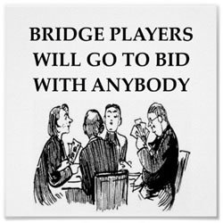 Bridge players wanted