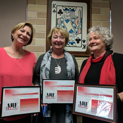 Photo of three accredited teachers