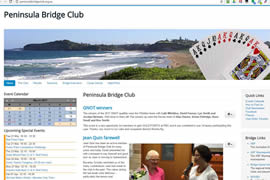 Peninsula home page