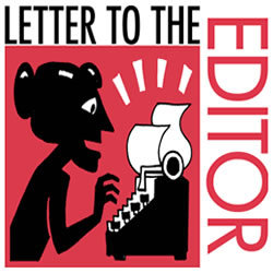 Image of letter to editor