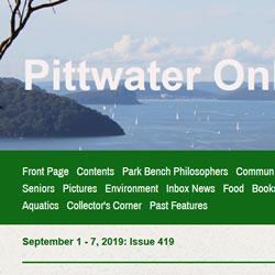 Photo of Pittwater Online banner