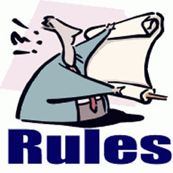 image of the rules