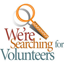 Image of volunteers needed