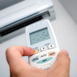 Photo of a/c control