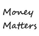 Image of text money matters