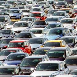 Photo of car congestion